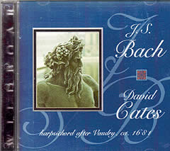 CD Cover: J. S. Bach: Harpsichord Music