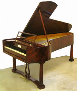 6 1/2 octave fortepiano by Anton Walter & Sohne, 1822, restored by Edwin Beunk 