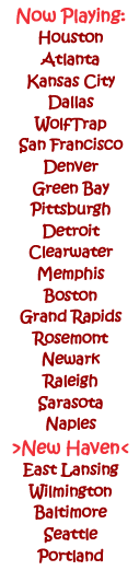 The Tour Cities