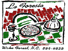 La Foresta Italian Restaurant and Cafe, Wake Forest, NC